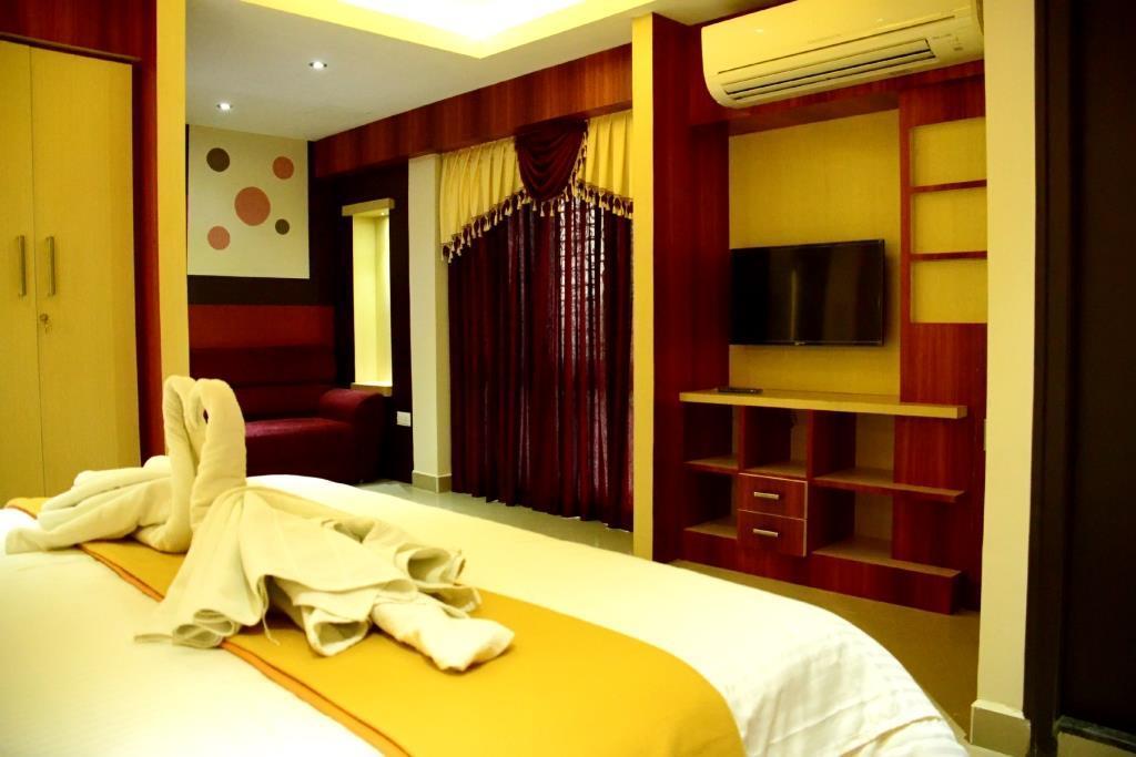 Star Msr Residency Hotel Perambalur Exterior foto